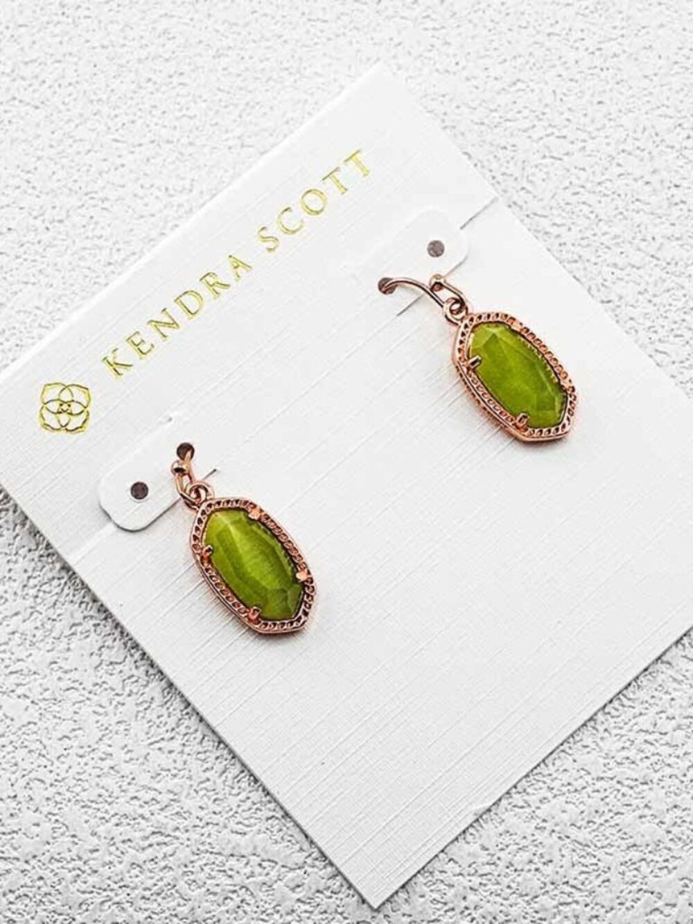 Kendra Scott Turquoise Cat Eye Earrings